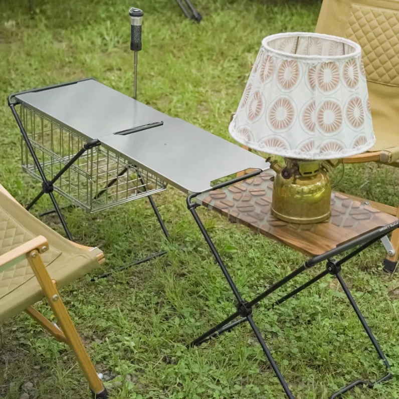 Offline 向量 x 一單位邊桌【綠色工場】X架 IGT單位架 置物架 瀝水架 台灣製 附收納袋 鋁合金製