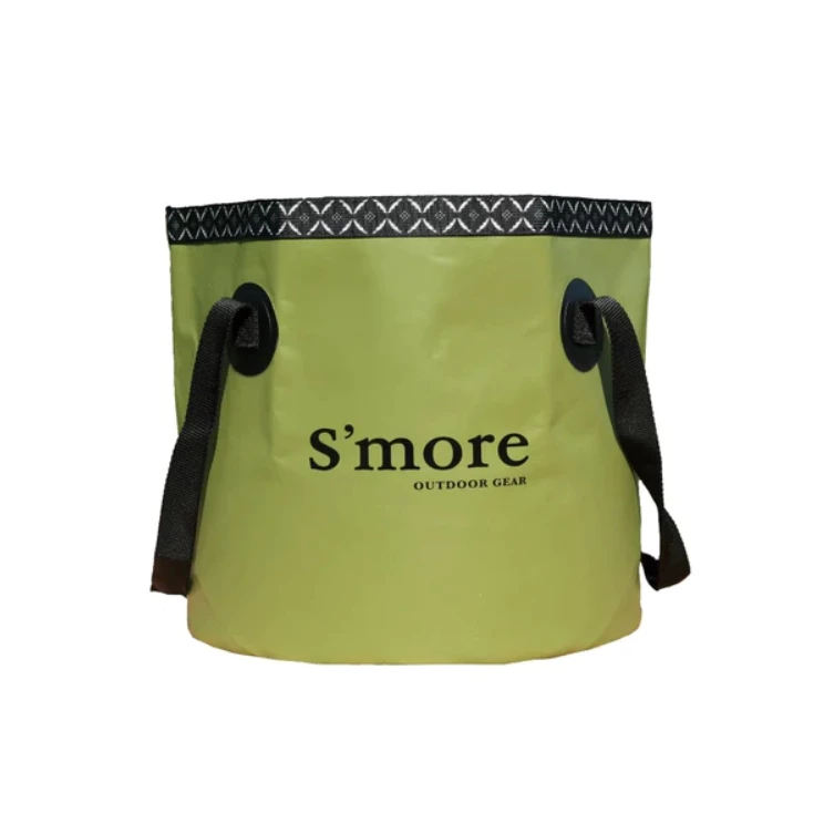 S’more 輕便折疊水桶(9L/20L) 【綠色工場】攜帶型水桶 水桶 儲水箱 儲水桶 水箱 洗澡桶 洗碗桶