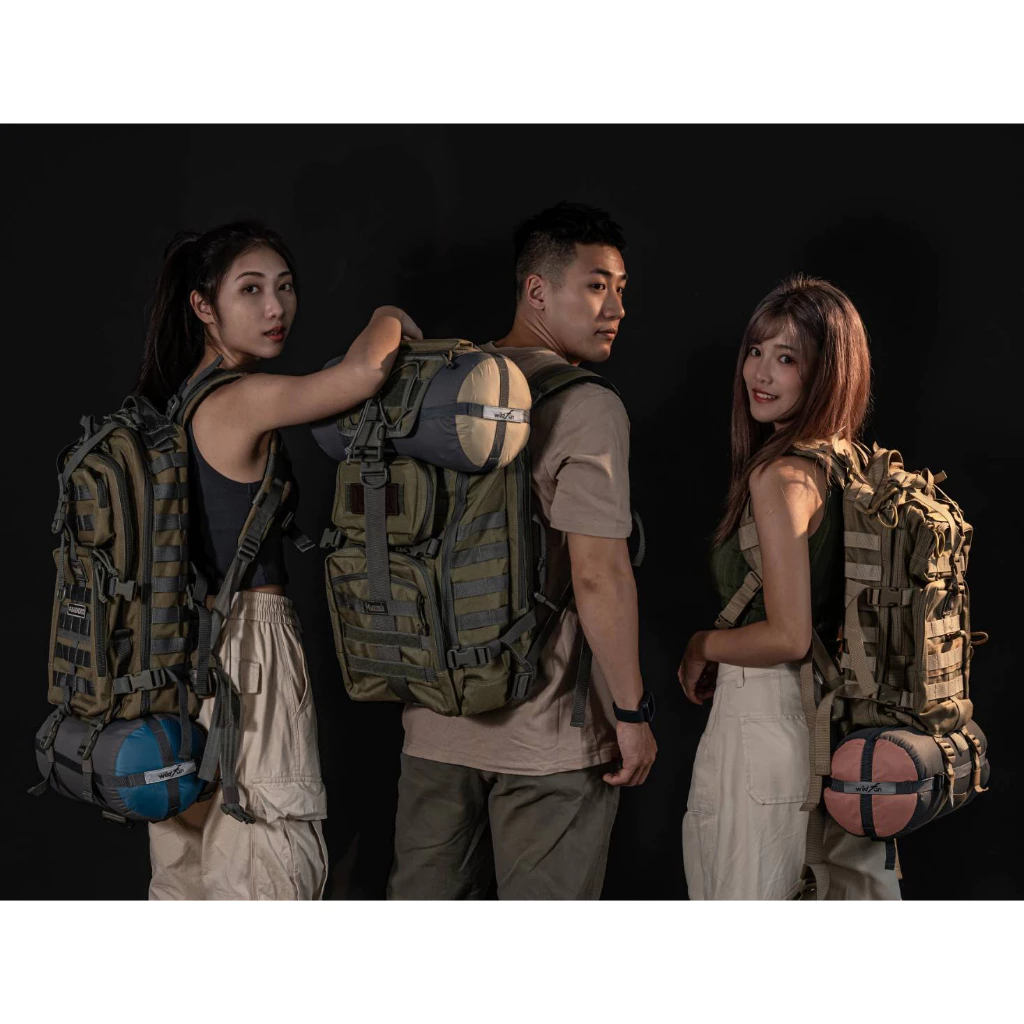 【綠色工場】Wildfun 野放 石墨烯方型睡袋 遠紅外線 T3科技棉 舒適溫度0~5度 戶外露營 旅遊 居家