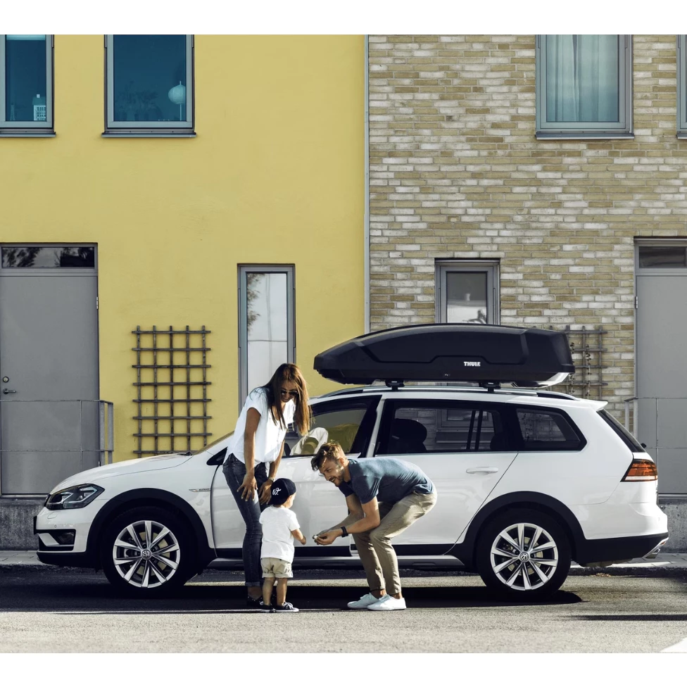 【綠色工場】THULE都樂 FORCE XT SPORT 300L 消光黑 車頂箱 行李箱 裝備箱 車頂置物箱 車頂漢堡