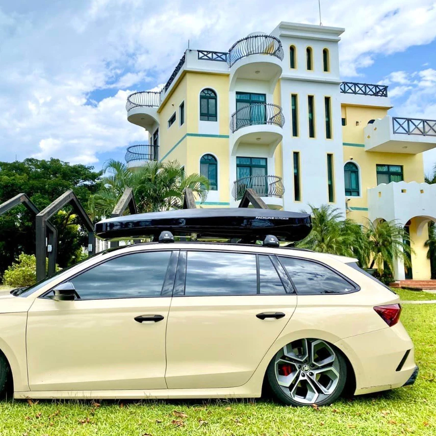 PACKLINE NX Premium 【綠色工場】車頂箱 430L 裝備箱 行李箱 車頂置物箱 露營 車宿 車泊