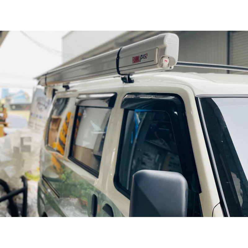 FIAMMA F45S 車邊帳 260【綠色工場】 白色 抗UV 車邊帳篷 天幕 客廳帳 遮陽帳 露營車 車頂架 帳篷