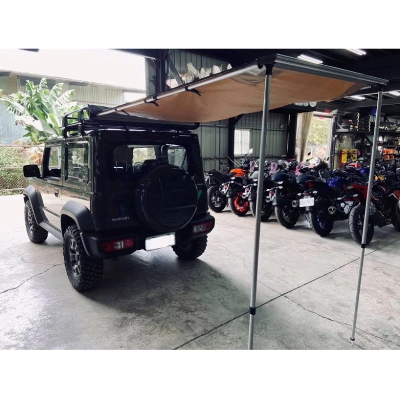 ARB 4x4 Accessories 車邊帳1250x2100【綠色工場】車邊帳 車邊天幕 客廳帳 遮陽天幕 車帳