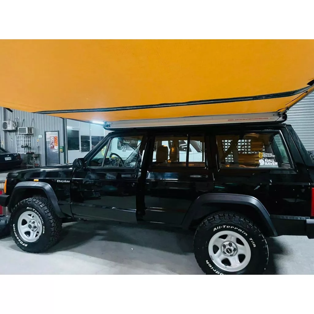 ARB 4x4 Accessories 車邊帳 2500x2500【綠色工場】車邊帳 車邊天幕 客廳帳 遮陽天幕 車帳