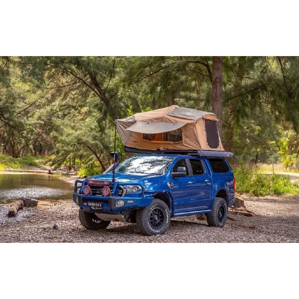 【綠色工場】ARB 4x4 Accessories 新品上市 Flinders 車頂帳篷 硬頂車頂帳 車泊 車宿