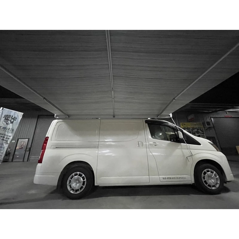 FIAMMA F45S 車邊帳 350 【綠色工場】限量白色 車邊帳篷 天幕 客廳帳 遮陽帳 露營車 車頂架 車宿 車泊