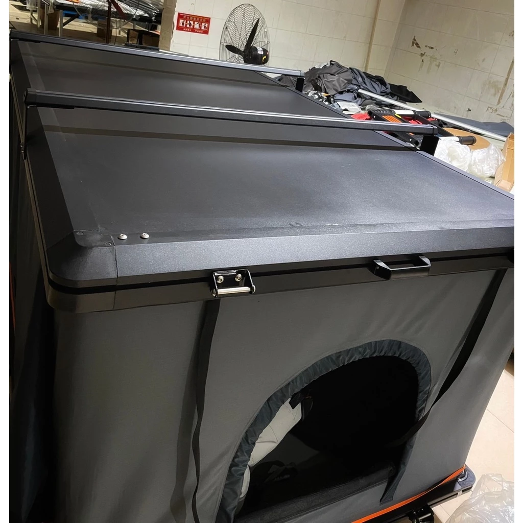 【綠色工場】全新升級款 ECamper 直升帳 硬殼車頂帳 三人帳 貝殼帳 硬頂車頂帳 鋁合金車頂帳篷 黑膠 露營