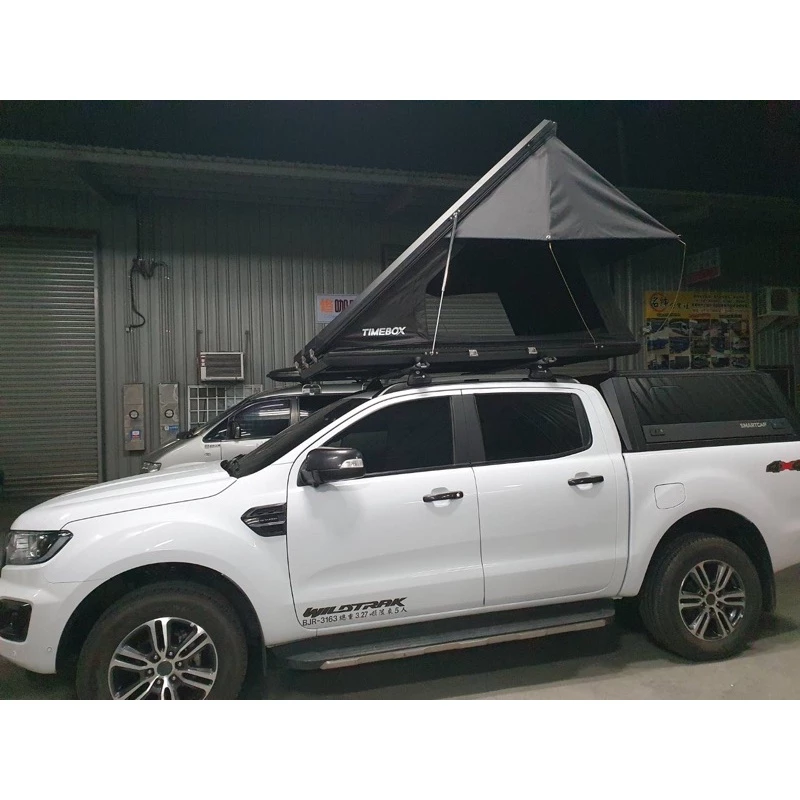 【綠色工場】TIMEBOX TB-02-M 三角洲鋁合金車頂帳 2人帳 雙人帳 車頂帳篷 車宿帳篷 硬殼車頂帳 露營帳