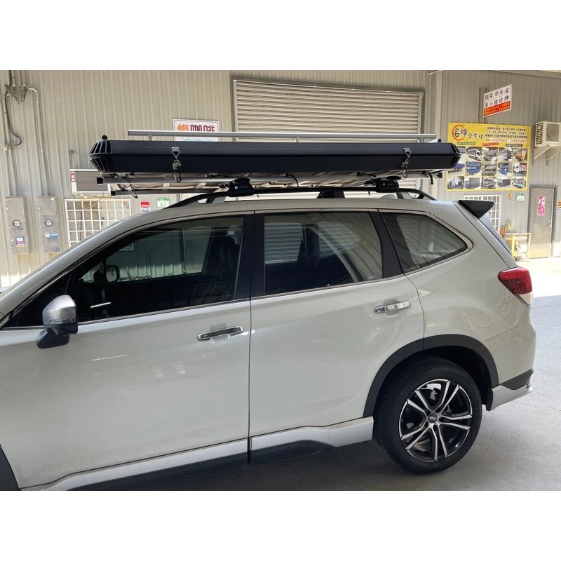 【綠色工場】TIMEBOX TB-03-M旅行者 鋁合金硬頂車頂帳 雙人帳 車頂帳篷 二人帳 露營帳篷 野營 車泊