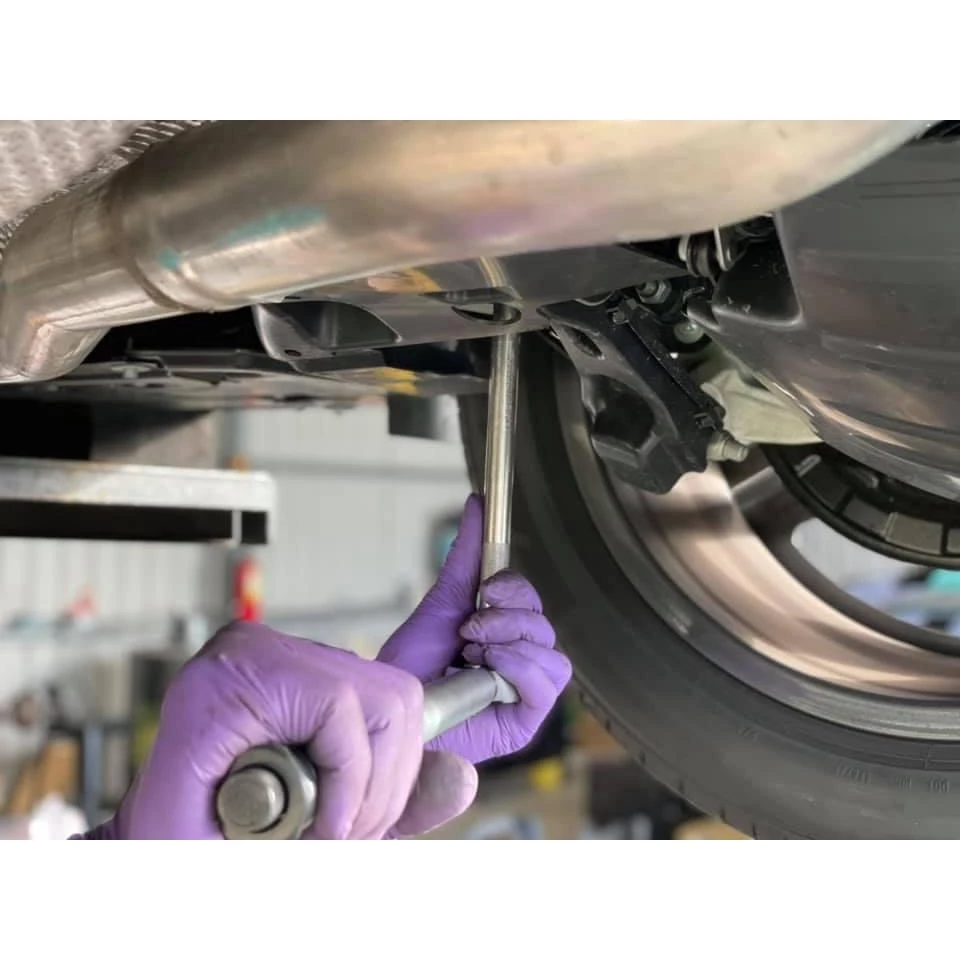 【綠色工場】SPR 副車架 強化襯套 副車架鋁合金襯套 汽車精品 汽車改裝 Mercedes-Benz GLB 專用