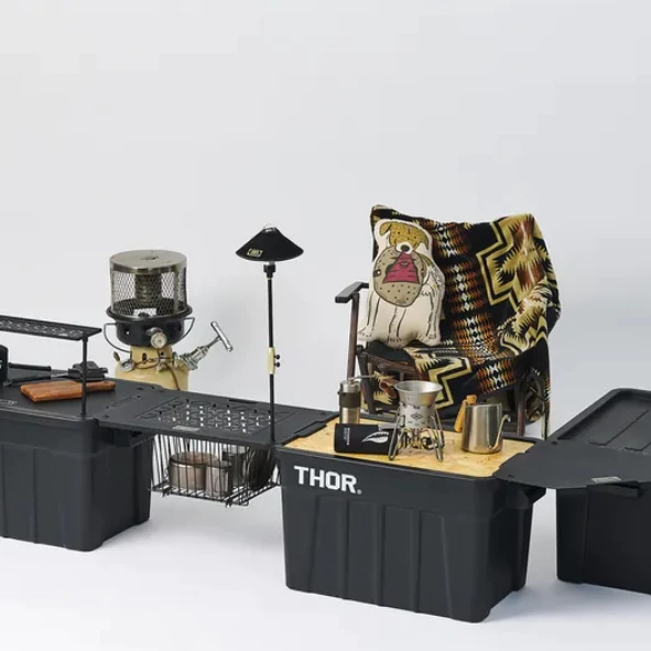 【綠色工場】Territory Task 地域仕事 直立燈柱 專用掛燈柱 渡鴨桌、THOR箱可用 HAMMER專用燈柱