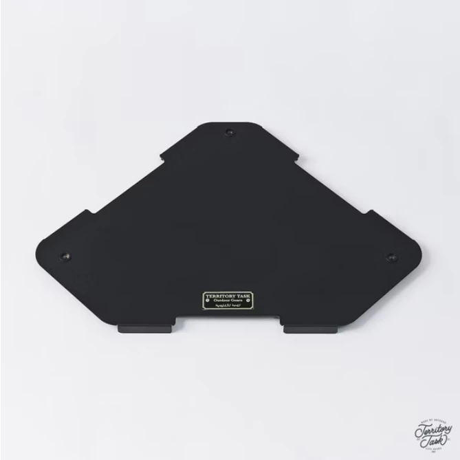 地域仕事 HAMMER套組（Thor收納箱專用）【綠色工場】Territory-Task 收納箱桌板 黑化桌板