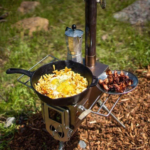 【綠色工場】WINNERWELL NOMAD VIEW STOVE 游牧人育空爐M號 柴盧 不鏽鋼火爐