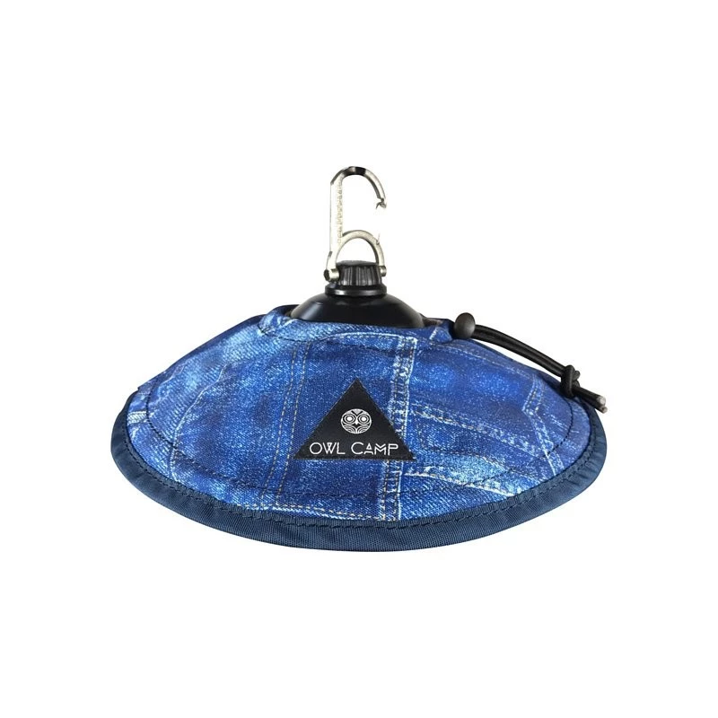 【綠色工場】OWL CAMP PC-1906 丹寧口袋燈罩