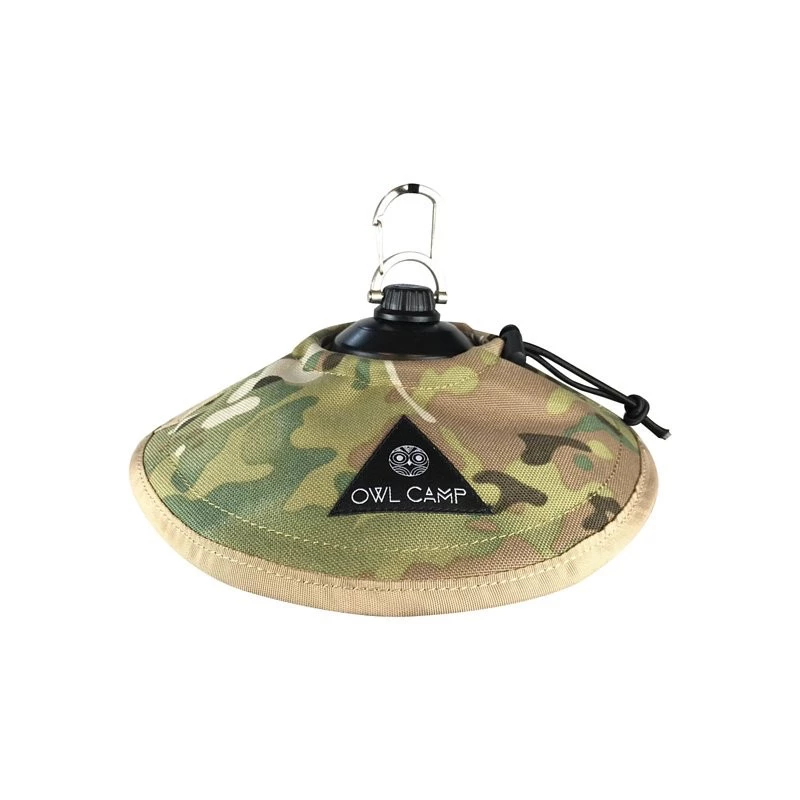 【綠色工場】OWL CAMP PC-1903 多地迷彩燈罩