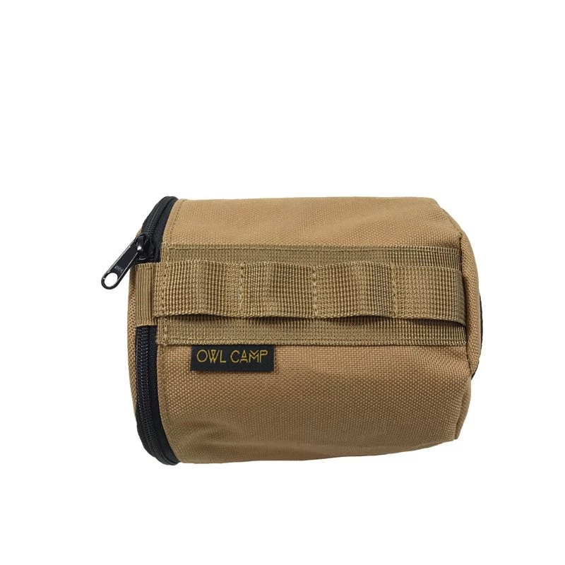 【綠色工場】OWL CAMP PTW-A 高山瓦斯套系列 (大) 沙色