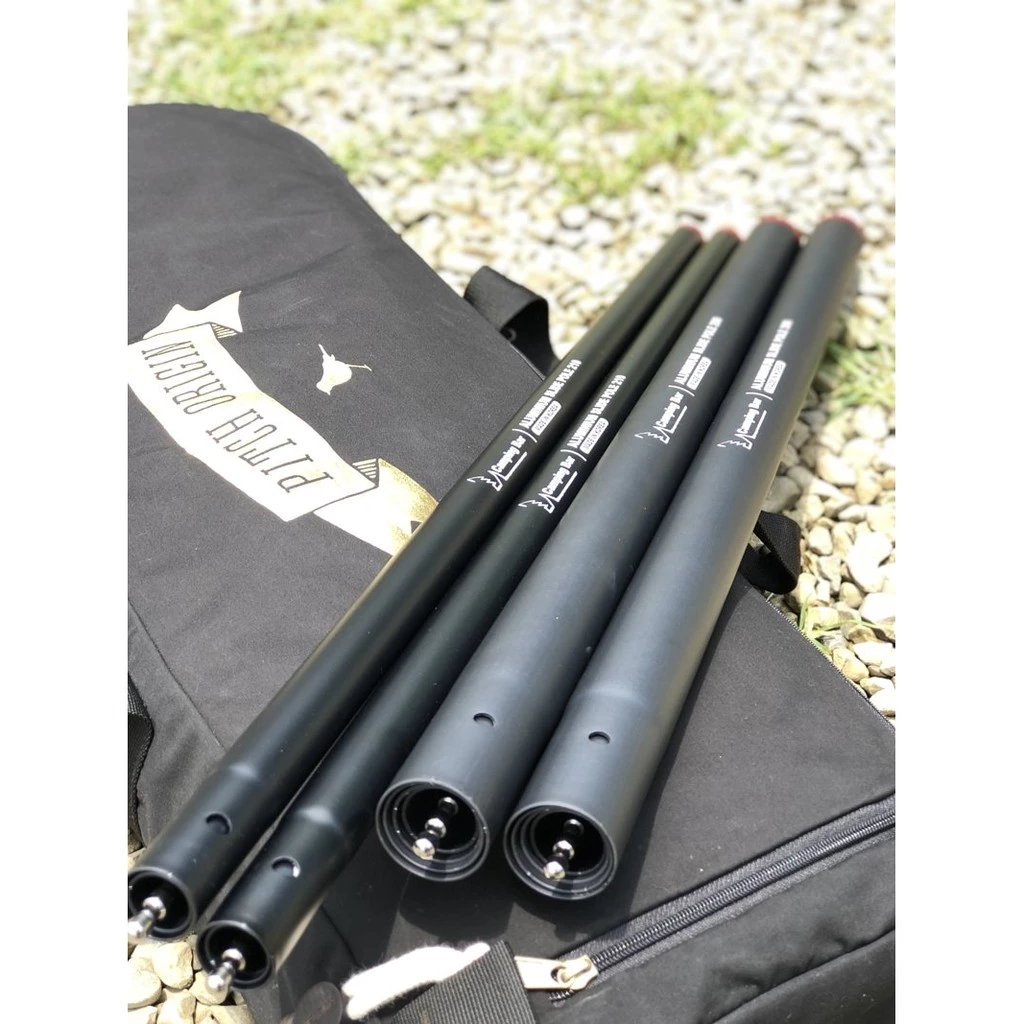 【綠色工場】韓國製CampingBar 高強度加厚6061鋁合金伸縮營柱 280cm 鋁合金營柱 天幕營柱 帳篷營柱