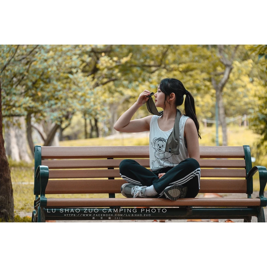 【綠色工場】 <openjoynt> 雙色冰涼機能運動毛巾