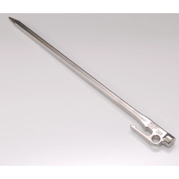 【綠色工場】TKS經典款營釘 方形營釘 正方形桿身 SUS630 不鏽鋼營釘 (SF-200A) 營釘