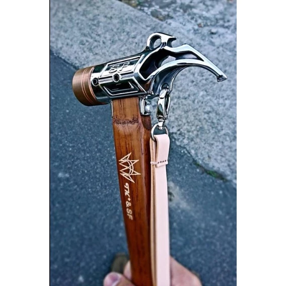 【綠色工場】TKS 獸角銅鎚 紅銅頭營鎚 營錘 營鎚 鐵鎚 拔營釘器 (SF-EG01) 營槌 露營工具