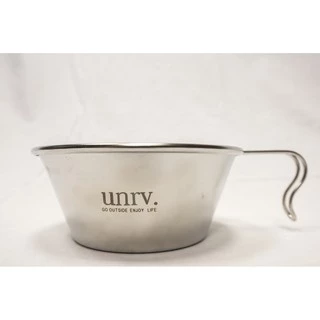 【綠色工場】UNRV 不鏽鋼碗 500ml 隔熱碗 可堆疊 不鏽鋼304 露營碗 收納碗 台灣製