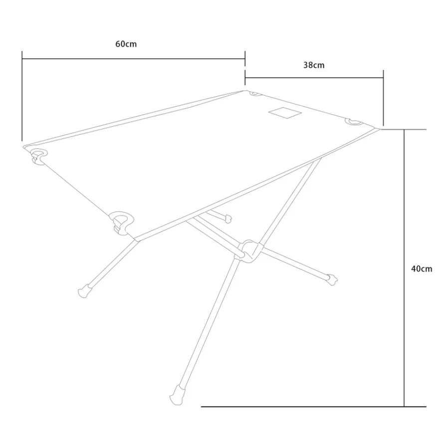 【綠色工場】OWL CAMP 露營摺疊桌 輕巧桌 收納桌 露營桌 蛋捲桌 鋁合金桌 登山桌 野營桌 露營 登山 野營