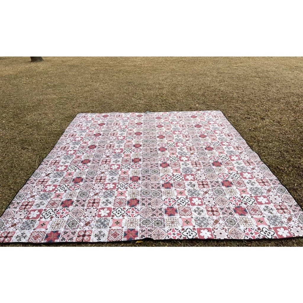 【綠色工場】 Campanimal 270x270 希望之櫻 地墊 野餐墊 防潮地布 防水墊 帳篷內墊 內地墊 露營地墊