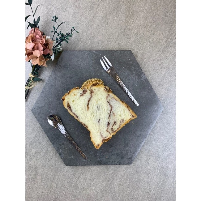 【綠色工場】西班牙精製 食磚器具販賣所 岩石盤系列 磁磚盤 蠟燭盤 甜點盤 隔熱墊 杯墊 砧板 露營美學 風格擺盤