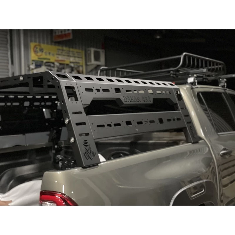 【綠色工場】Pick-up 皮卡改裝精品 貨卡改裝 達卡軍風後斗架 防滾架 汽車改裝 越野改裝 含安裝工資