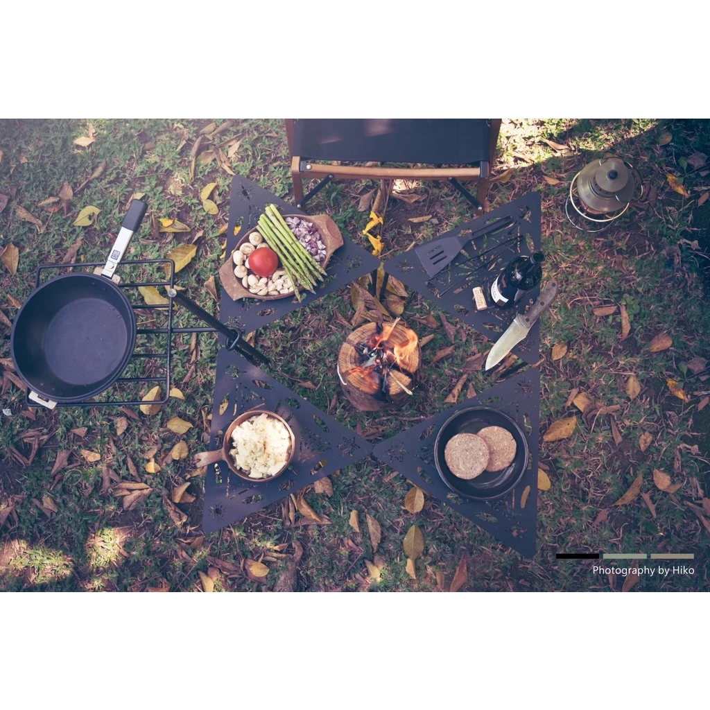 【綠色工場】?新品上市? 鉄 iron work • 三角派 鐵件 鑄鐵 鍛鐵 露營鐵器 鑄鐵風格 鐵桌 鑄鐵桌 鍛鐵桌