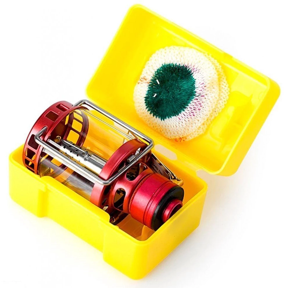 【綠色工場】?新品? KOVEA-螢火蟲瓦斯燈 KL-805 桌上型瓦斯燈 燭台燈 登山 野營 露營氣氛燈 露營照明燈