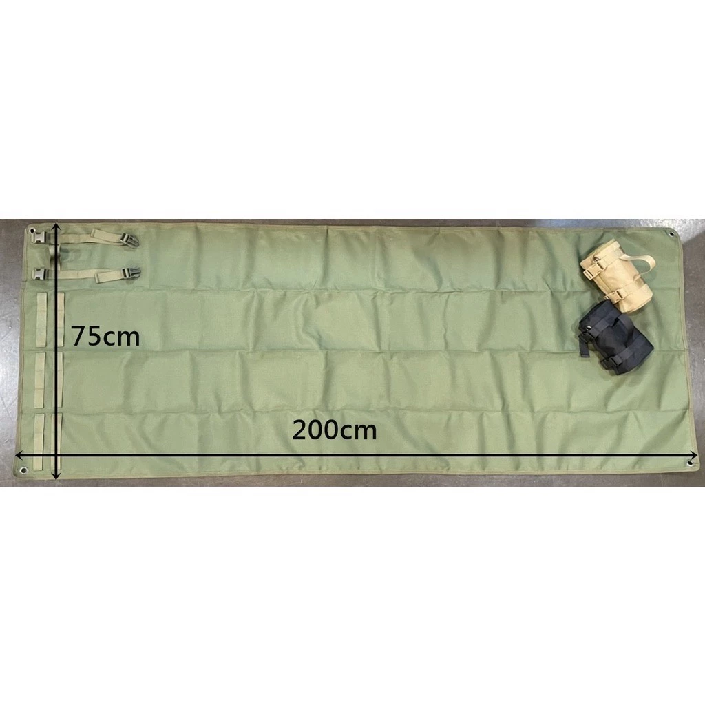【綠色工場】軍風 200*75cm 腳踏墊 前庭地墊 防水墊 地布 野餐墊 防水地墊 露營地墊 野餐 露營 戶外