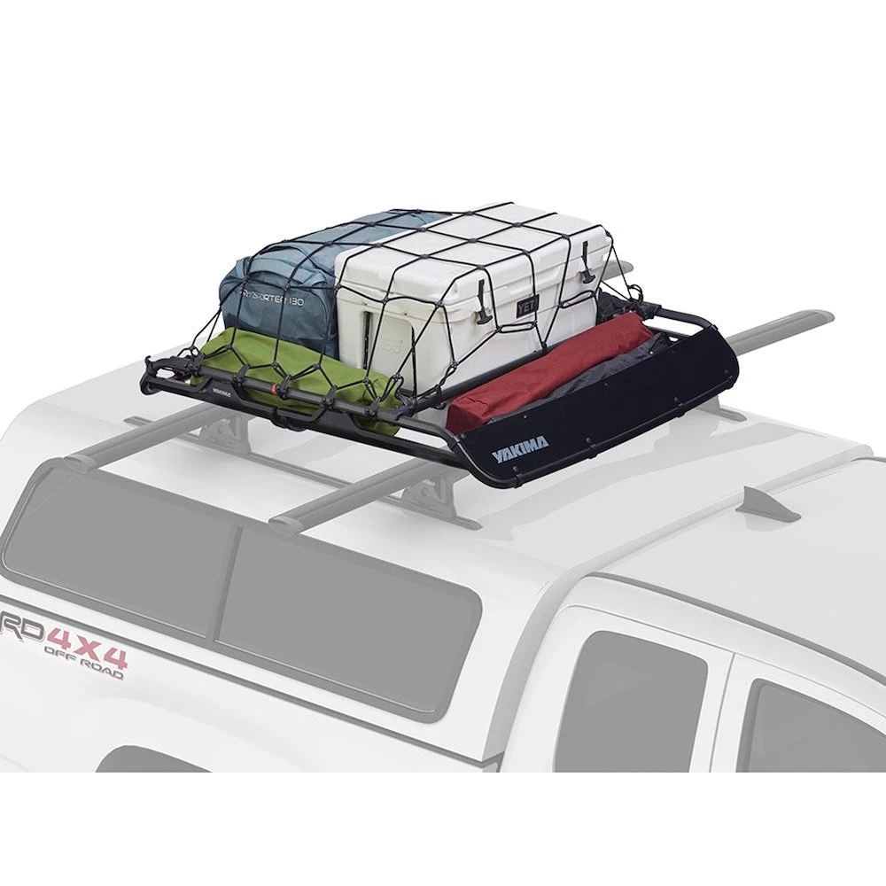 【綠色工場】YAKIMA OFFGRID M 中型行李盤 車頂盤 置物籃 車頂籃 露營置物籃 快拆夾具 承重75公斤