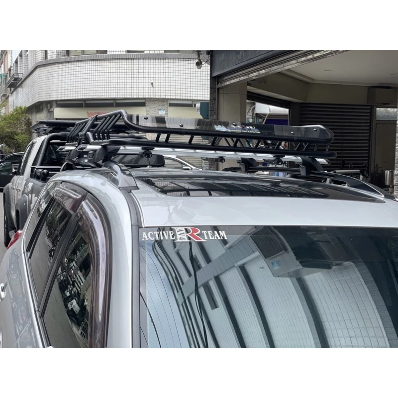 【綠色工場】BUZZ RACK 8208L 車頂行李盤 置物盤 置物籃 車頂盤 車頂籃 車頂架 露營置物 露營 汽車精品