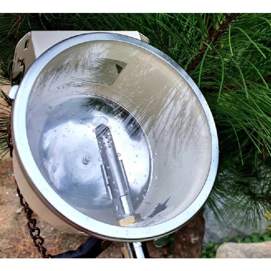 【綠色工場】韓國 ZAPAPAM 釣魚燈 瓦斯暖爐 桌上型瓦斯燈 燭台燈 氣氛燈 照明燈 露營照明