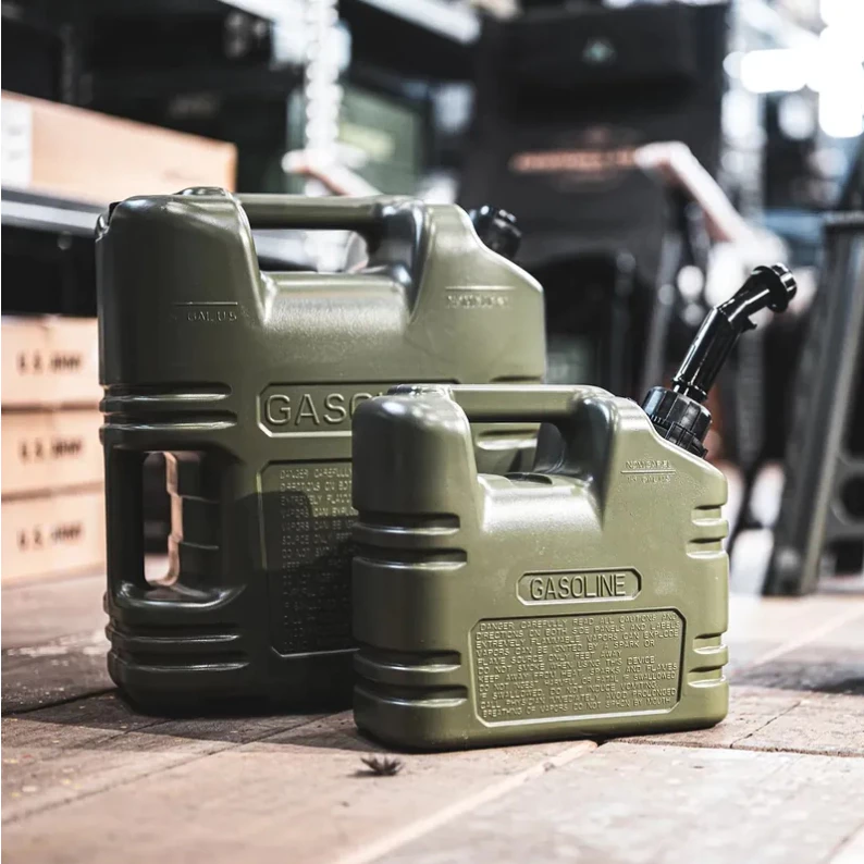 CampingBar 摩艾燃料桶/油桶 5/10/20L 【綠色工場】燃料瓶 煤油桶 酒精桶 燃料罐 攜帶瓶 攜帶桶