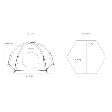 【綠色工場】groundcover貓帳篷-山茶花 / 松果葉 色系~~簡單收搭寵物帳^^毛小孩專屬空間遊樂區