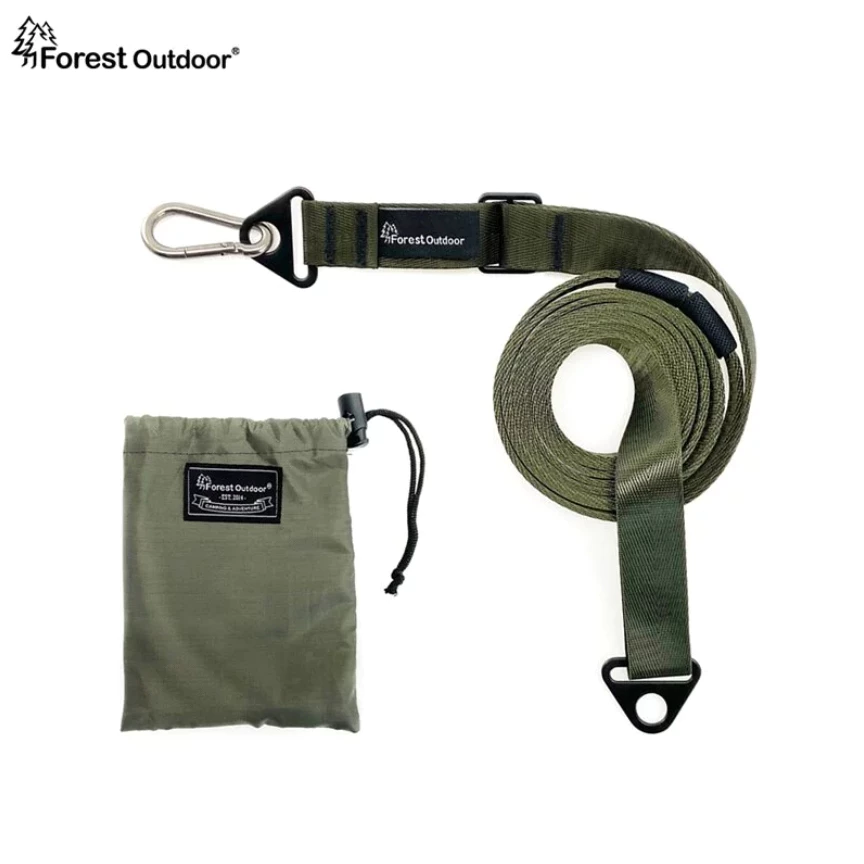 Forest Outdoor 獨角仙天幕延伸織帶【綠色工場】快速調整 露營天幕專用 天幕延伸織帶 2M~4M