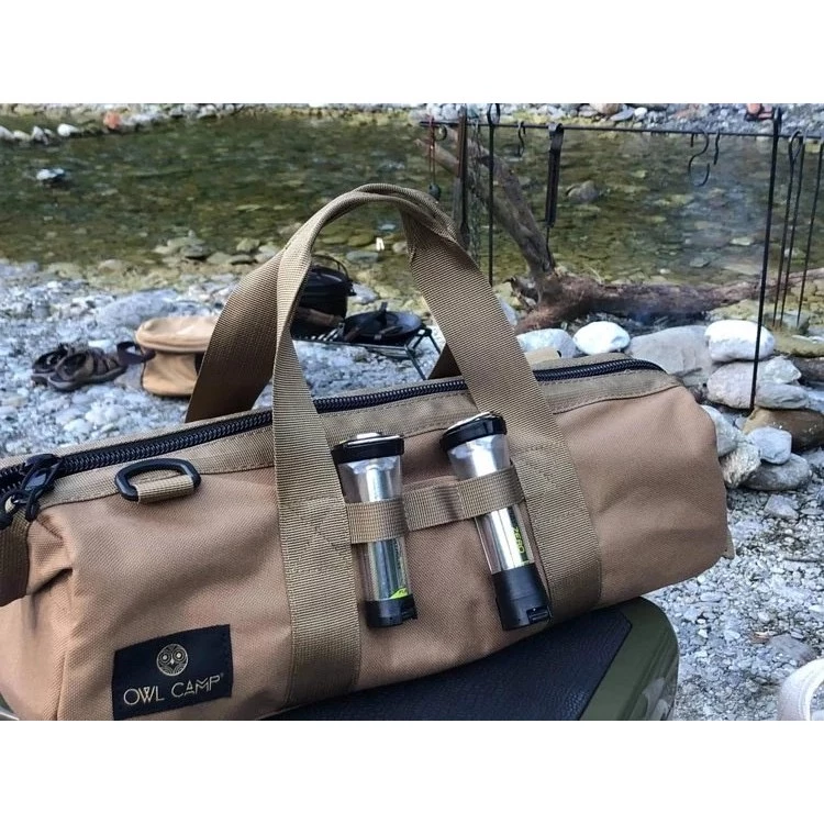 【綠色工場】OWL CAMP 新色PTG 營釘袋系列~~收納袋 營釘袋 工具箱 戶外露營 收納包