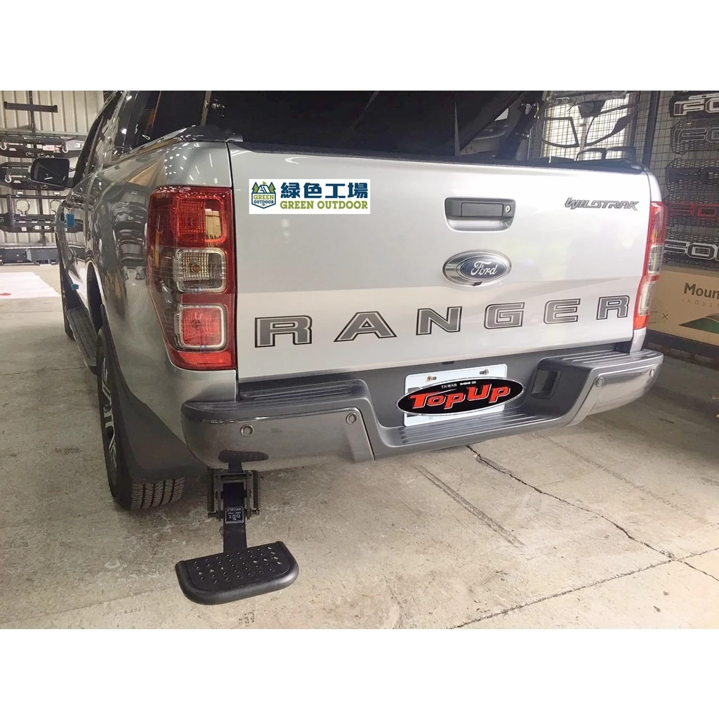 【綠色工場】 T-STEP後斗伸縮腳踏 增高板 皮卡後斗 皮卡改裝配件(耐重100~150KG)