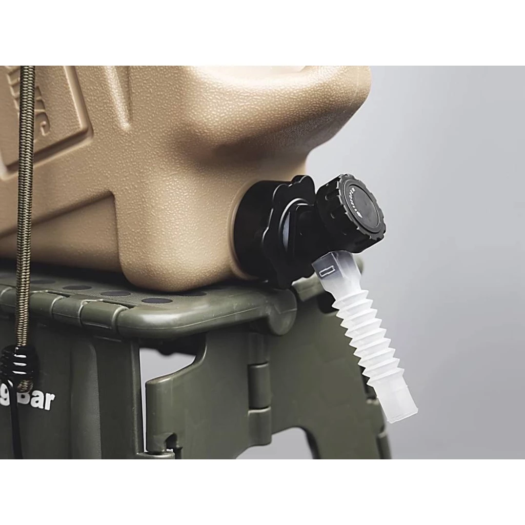 【綠色工場】FIELD WORKS 儲水桶10L 均風水桶 攜帶水箱 水壺 可提式水桶 風格露營 飲料桶