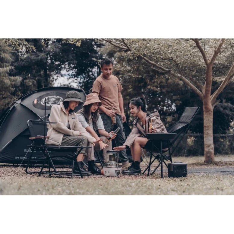 ProKamping 領航家 360度瓦斯暖爐【綠色工場】 PKH-360 瓦斯暖爐 露營保暖 卡式暖爐 迷你暖爐