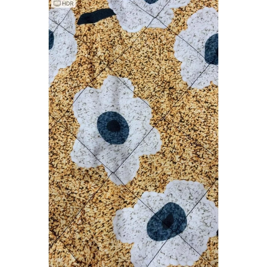 【綠色工場】Campanimal 熊熊毛絨花 可機洗 地墊 野餐墊 防潮地布 防水墊 帳篷內墊 內地墊 露營地墊