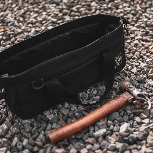 TKS 黑潮工具袋 黑/沙色 【綠色工場】收納工具袋 收納袋 裝備袋 營釘袋 手提袋 萬用收納袋 露營 野營