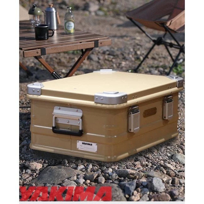 【綠色工場】新品上市 Yakima鋁鎂合金收納箱 硬盒收納箱 鋁箱 裝備箱 輕型鋁箱 露營收納