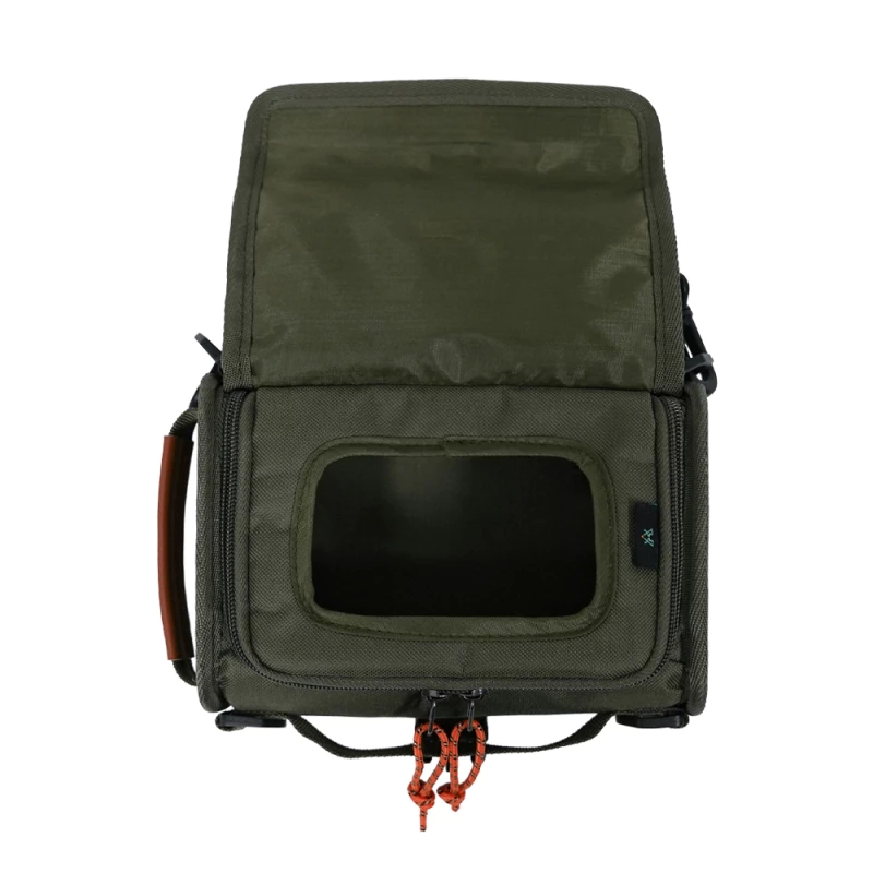 KZM KAZMI 工業風濕巾收納袋 【綠色工場】濕紙巾套 紙巾盒 衛生紙盒 面紙盒 收納包 車用衛生紙套