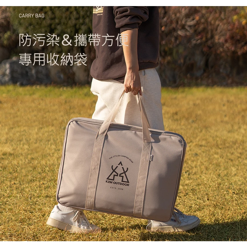 【綠色工場】KAZMI KZM 內帳專用柔舒地墊 300x215 內地墊 內掛帳地墊 隧道帳 一房一廳 附收納袋