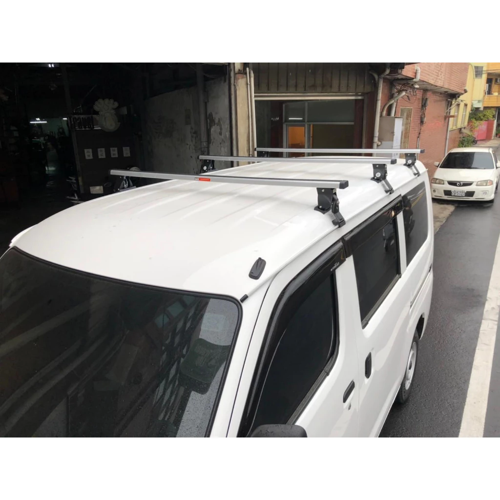 【綠色工場】Travel Life 快克 QPP-02-T 車頂置放架 town ace專用(含雨槽夾具) 車頂架 橫桿