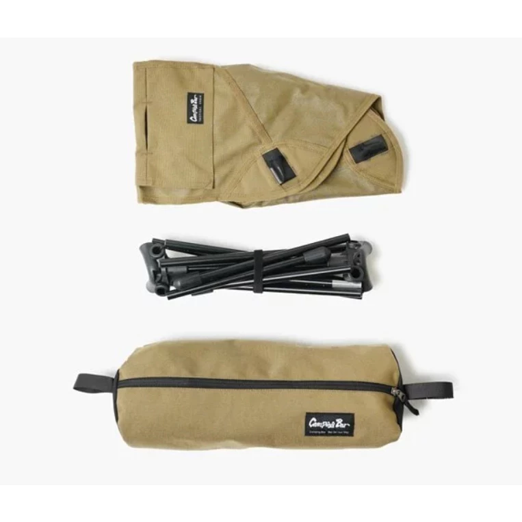 【綠色工場】Camping Bar 戰術椅 1000D超耐磨軍規布料 月亮椅 輕量椅 收納椅