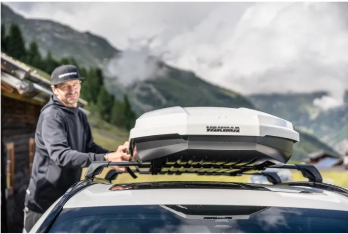 【綠色工場】Yakima SkyTour 420L 車頂箱 雙開外拆夾具 歐洲原裝進口 車頂置物箱 行李箱 裝備箱